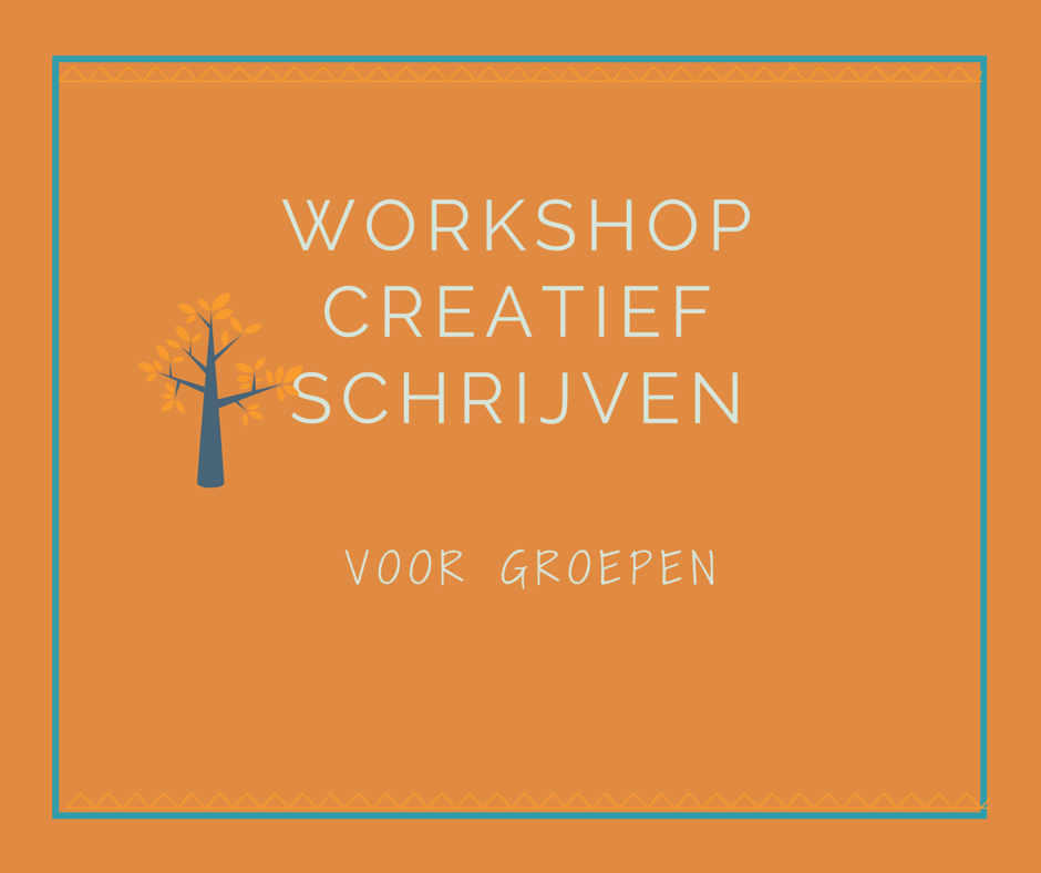 workshop creatief schrijven groepen utrecht